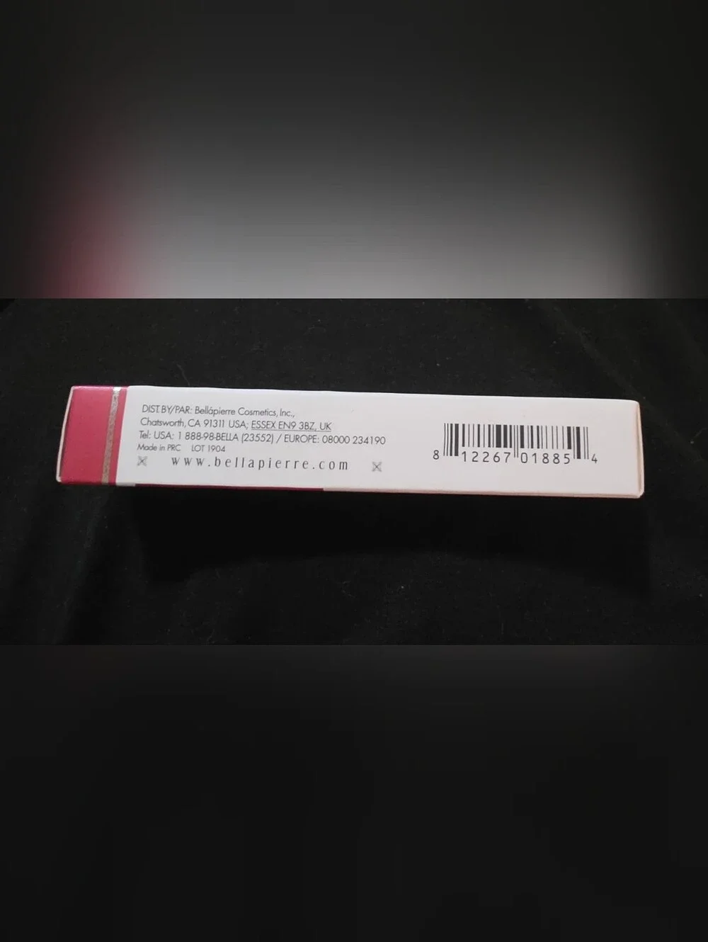 bellápierre Super Gloss Lip Gloss — Merlot 0.12fl Oz BNIB